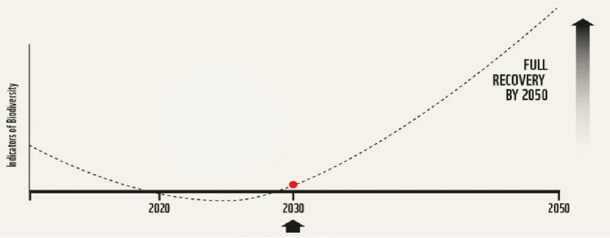 Nature Positive ภายในปี 2573